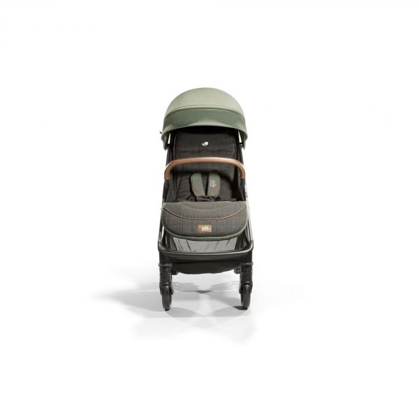 Poussette trio Parcel Signature Pine + siège auto i-Snug 2 Laurel + nacelle Ramble XL Laurel
