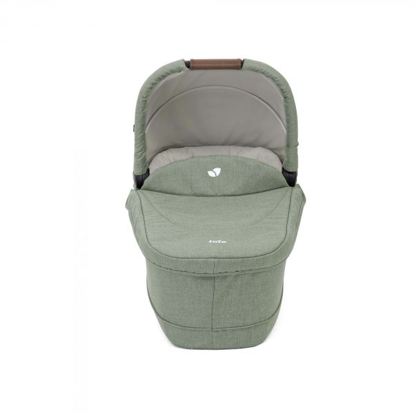 Poussette trio Parcel Signature Pine + siège auto i-Snug 2 Laurel + nacelle Ramble XL Laurel