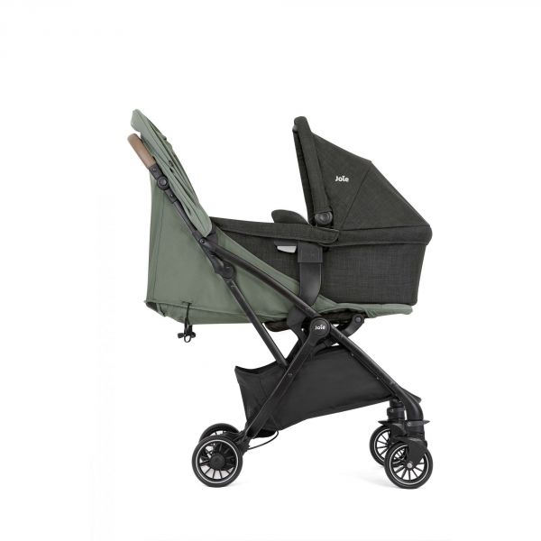 Poussette trio Tourist + siège auto i-Snug 2 + nacelle Ramble XL Laurel vert