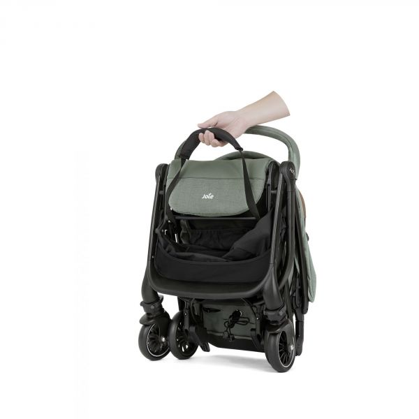 Poussette trio Tourist + siège auto i-Snug 2 + nacelle Ramble XL Laurel vert