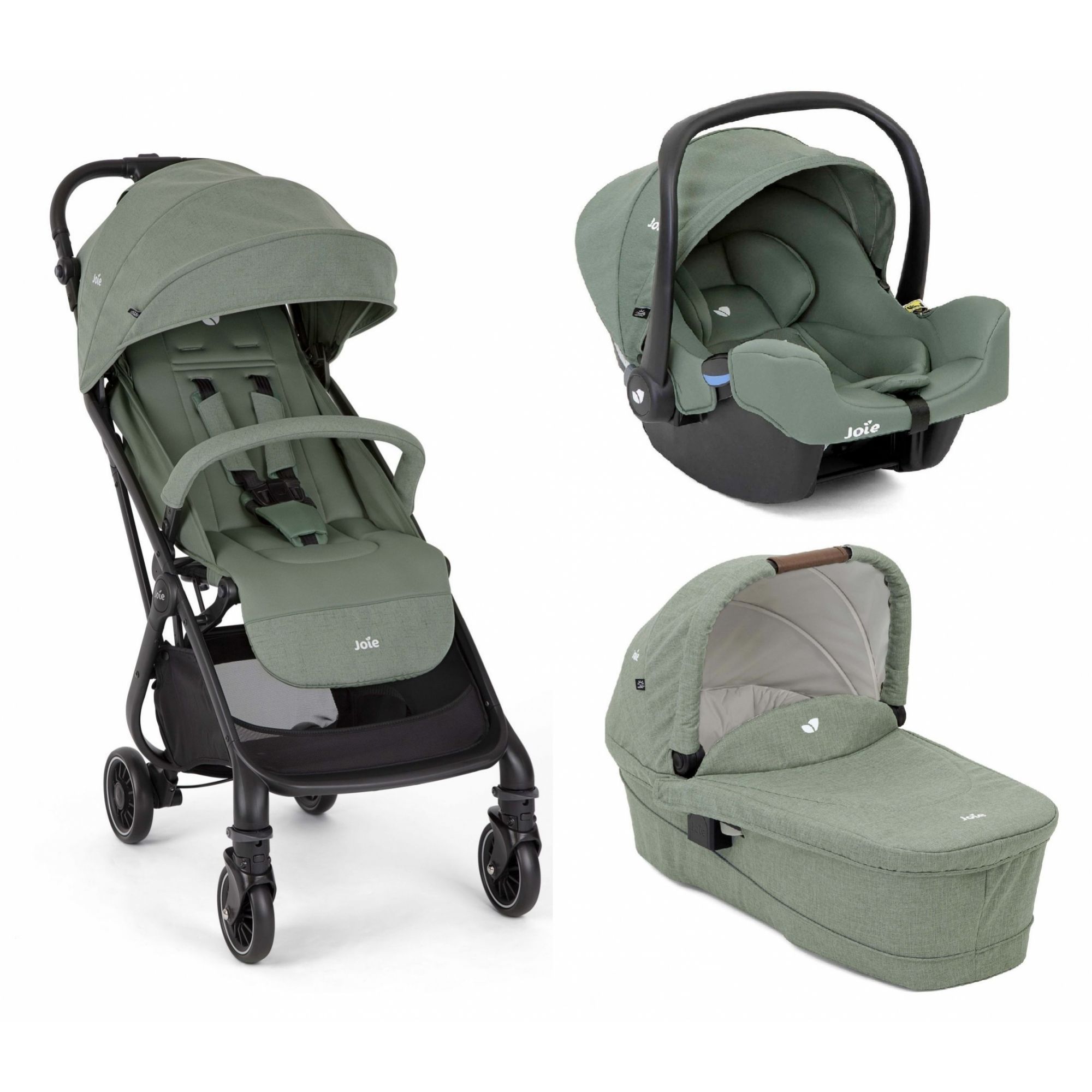 Baby car seat i-Snug 2 i-Size from birth-13 kg (40 cm-75 cm) incl. seat  reducer only 3.35 kg - Laurel