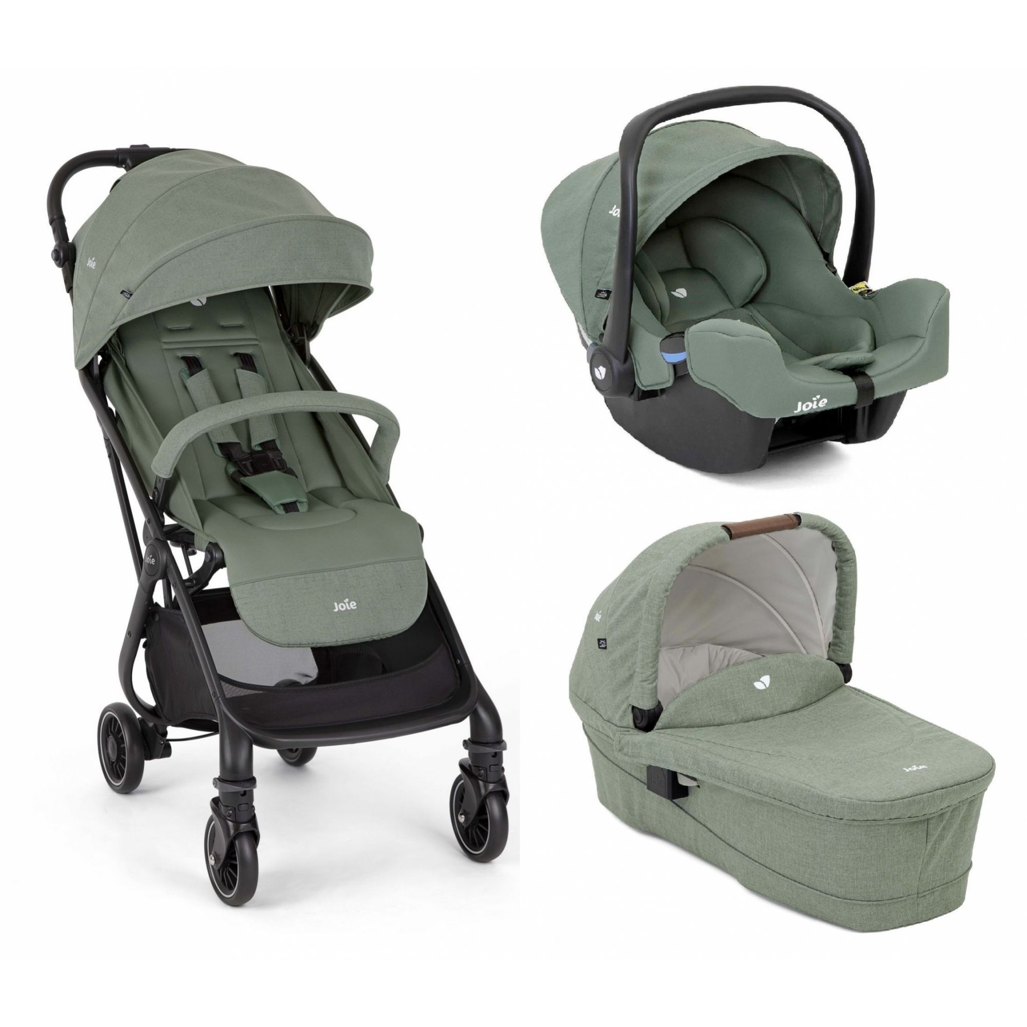 Poussette Litetrax E et coque I-Snug, Joie de Joie