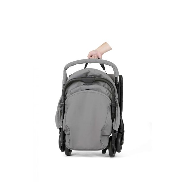 Poussette trio Tourist Pebble + siège auto i-snug 2 Pebble + nacelle ramble XL carbon