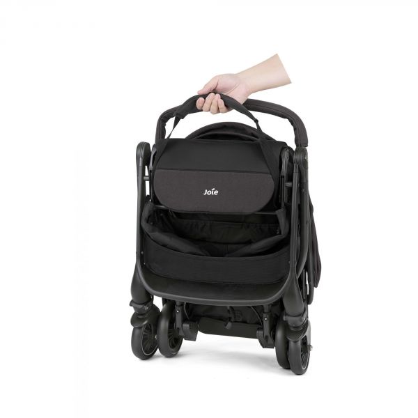 Poussette trio Tourist Shale + siège auto i-snug 2 Shale + nacelle ramble XL Shale