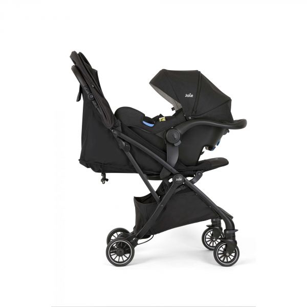 Poussette trio Tourist Shale + siège auto i-snug 2 Shale + nacelle ramble XL Shale