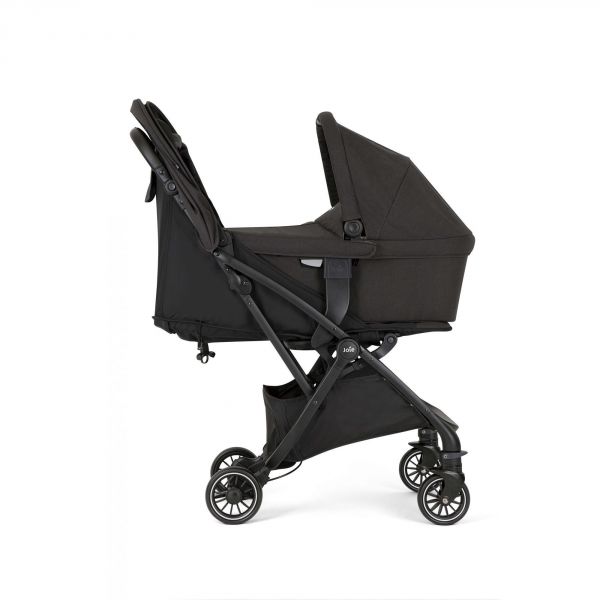 Poussette trio Tourist Shale + siège auto i-snug 2 Shale + nacelle ramble XL Shale