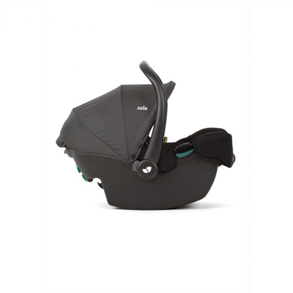 Poussette trio Tourist Shale + siège auto i-snug 2 Shale + nacelle ramble XL Shale