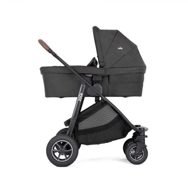 Poussette trio Tourist Shale + siège auto i-snug 2 Shale + nacelle ramble XL Shale