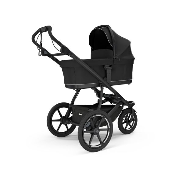 Poussette trio Urban Glide 3 Dark slate + siège auto Maple Darkest blue + nacelle Urban Glide Black