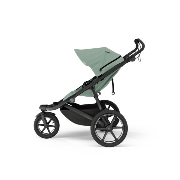 Poussette trio Urban Glide 3 Mist green + siège auto Maple + nacelle Urban Glide Black