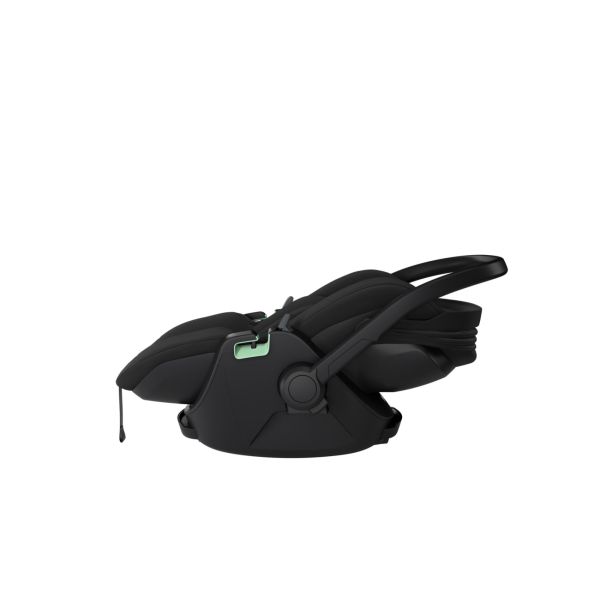 Poussette trio Urban Glide 3 Mist green + siège auto Maple + nacelle Urban Glide Black