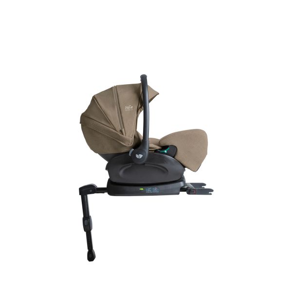 Poussette trio Versatrax + siège auto i-Level Pro Sandstone + nacelle Ramble XL Cashew