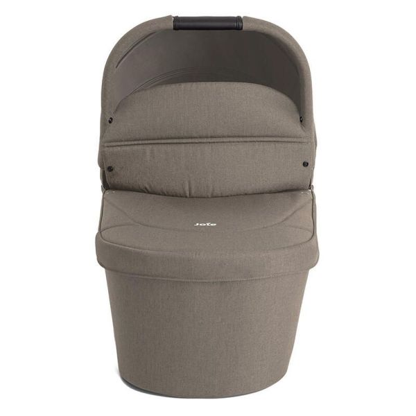 Poussette trio Versatrax + siège auto i-Snug 2 + nacelle Ramble XL Cashew