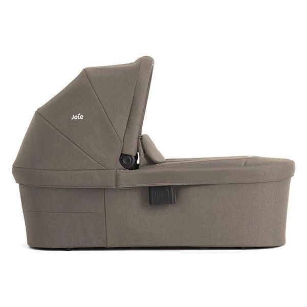 Poussette trio Versatrax + siège auto i-Snug 2 + nacelle Ramble XL Cashew