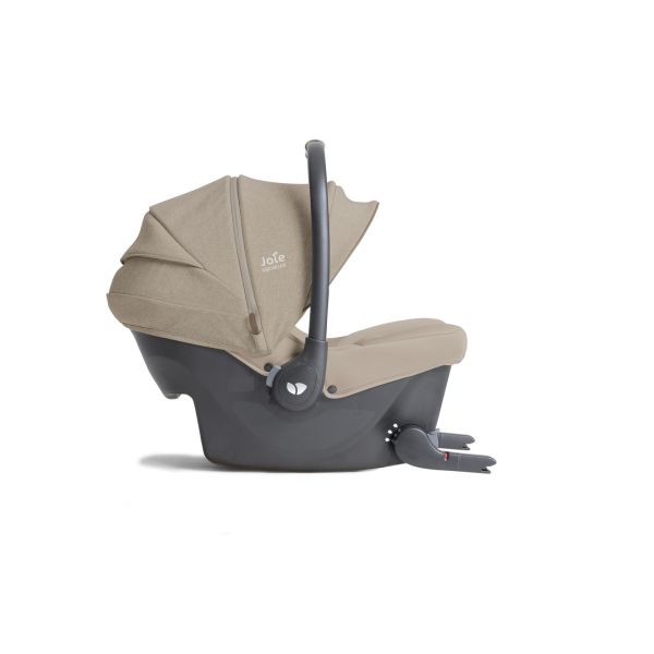 Poussette trio Versatrax + siège auto Sprint Sandstone + nacelle Ramble XL Cashew