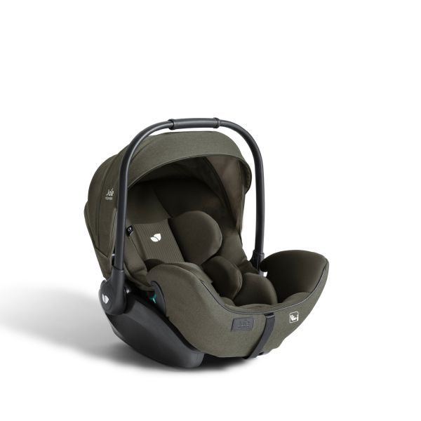 Poussette trio Versatrax + siège auto i-Level Pro Evergreen + nacelle Ramble XL Fern