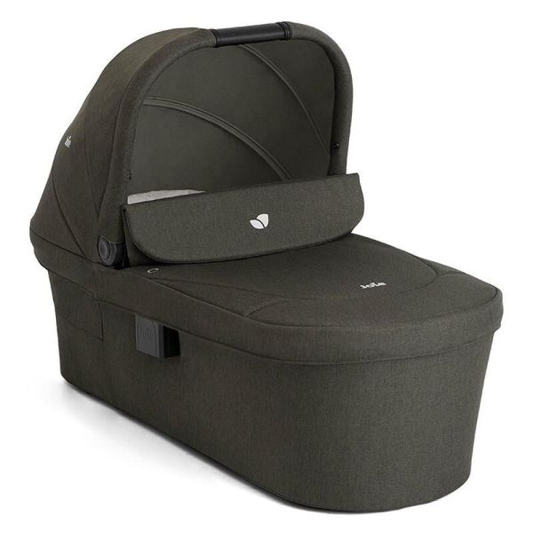 Poussette trio Versatrax + siège auto i-Starter Eclipse + nacelle Ramble XL Fern