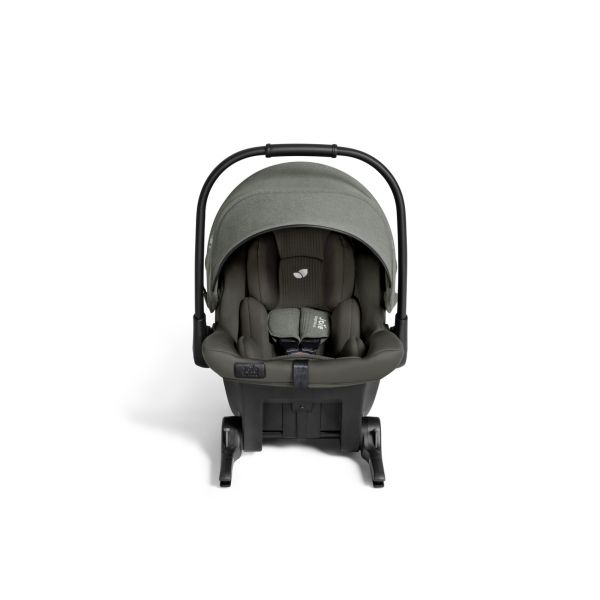 Poussette trio Versatrax + siège auto Sprint Evergreen + nacelle Ramble XL Fern