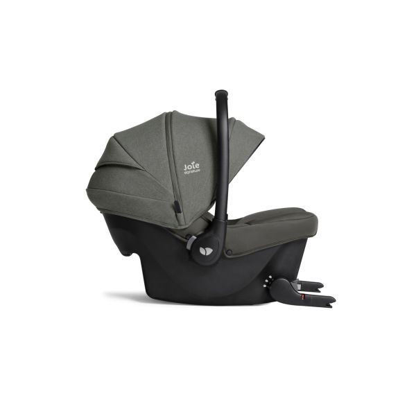 Poussette trio Versatrax + siège auto Sprint Evergreen + nacelle Ramble XL Fern