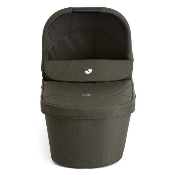 Poussette trio Versatrax + siège auto Sprint Evergreen + nacelle Ramble XL Fern