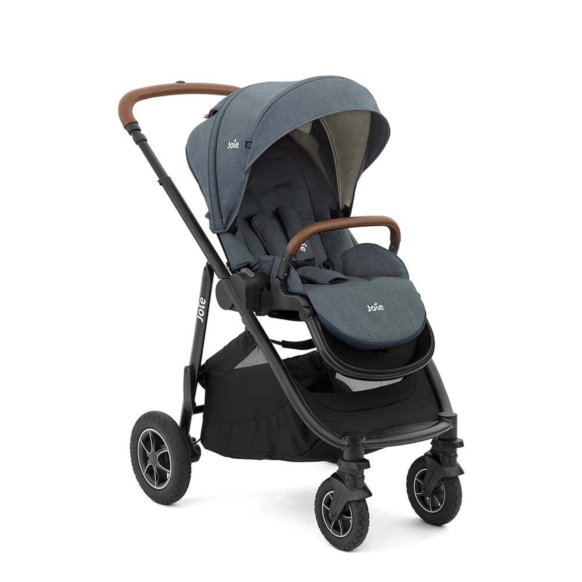 Poussette duo Versatrax Lagoon + siège auto i-snug 2 Lagoon - Made in Bébé