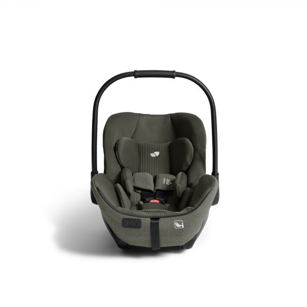 Poussette trio Versatrax Laurel + siège auto i-Level Pro Evergreen + nacelle Ramble XL Laurel