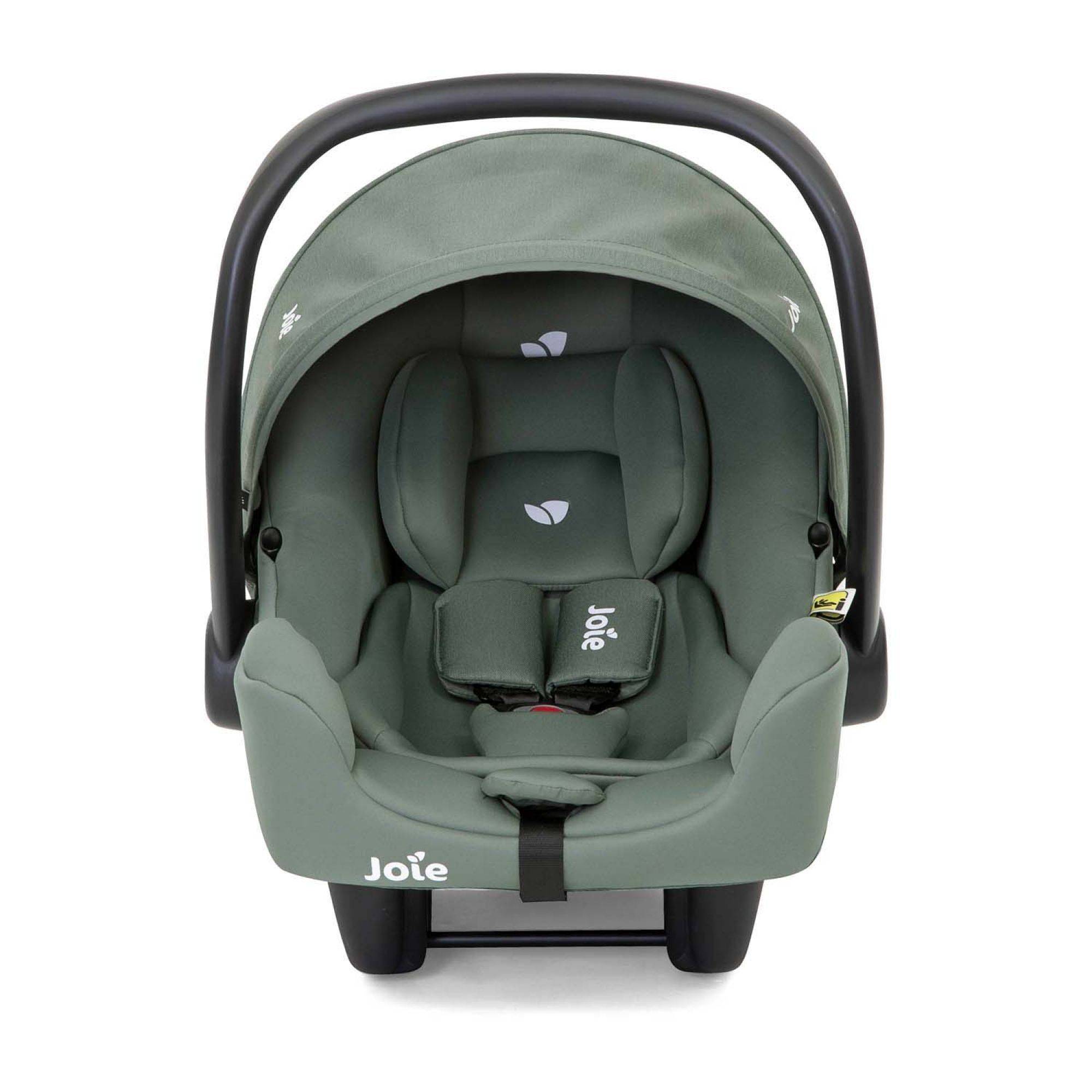 Poussette trio isofix