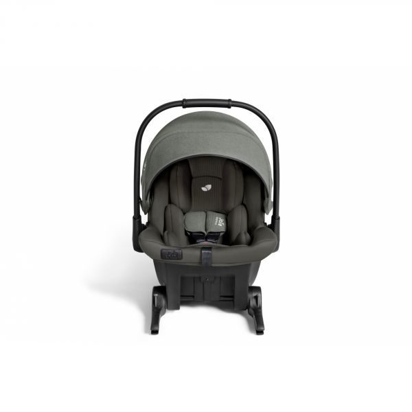 Poussette trio Versatrax Laurel + siège auto Sprint Evergreen + nacelle Ramble XL Laurel