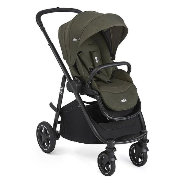 Poussette trio Versatrax + siège auto i-Snug 2 + nacelle Ramble XL Fern