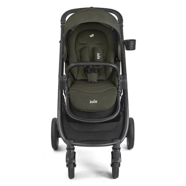 Poussette trio Versatrax + siège auto i-Snug 2 + nacelle Ramble XL Fern