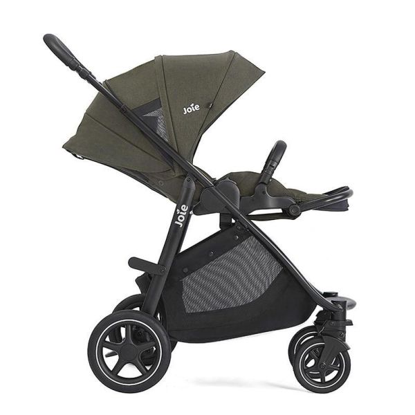 Poussette trio Versatrax + siège auto i-Snug 2 + nacelle Ramble XL Fern
