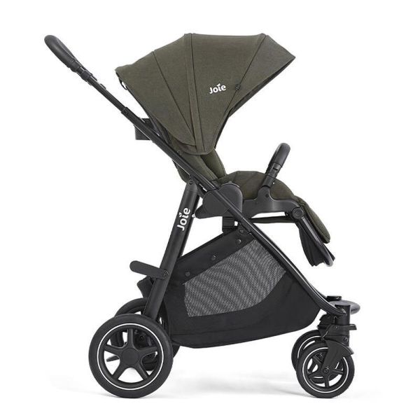Poussette trio Versatrax + siège auto i-Snug 2 + nacelle Ramble XL Fern