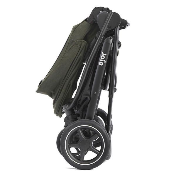 Poussette trio Versatrax + siège auto i-Snug 2 + nacelle Ramble XL Fern