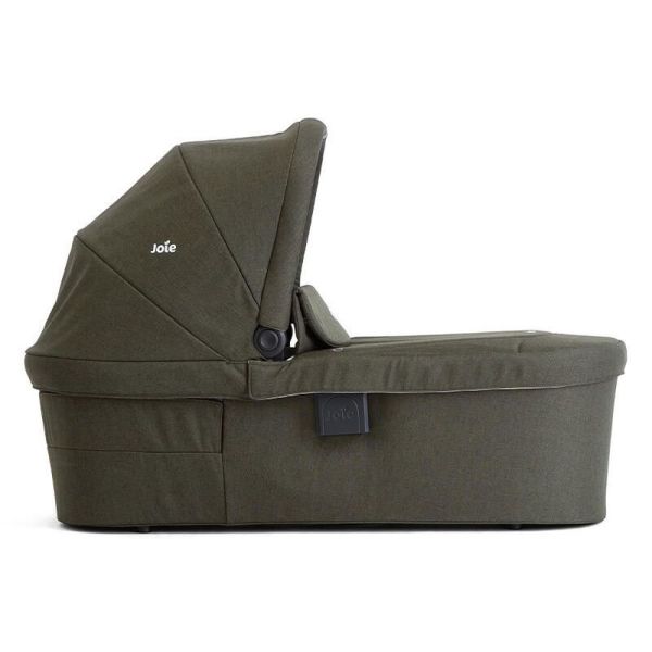 Poussette trio Versatrax + siège auto i-Snug 2 + nacelle Ramble XL Fern