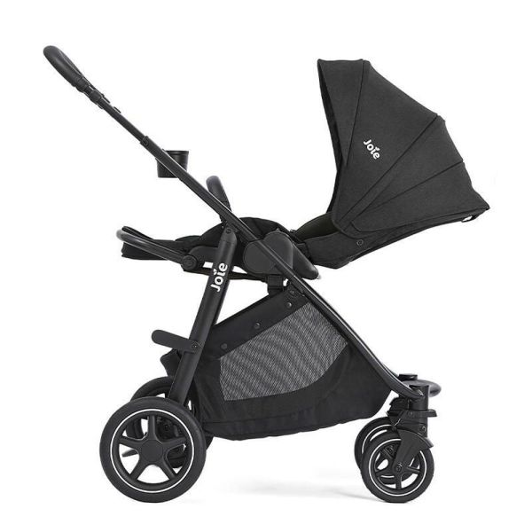 Poussette trio Versatrax + siège auto i-Snug 2 + nacelle Ramble XL Raven