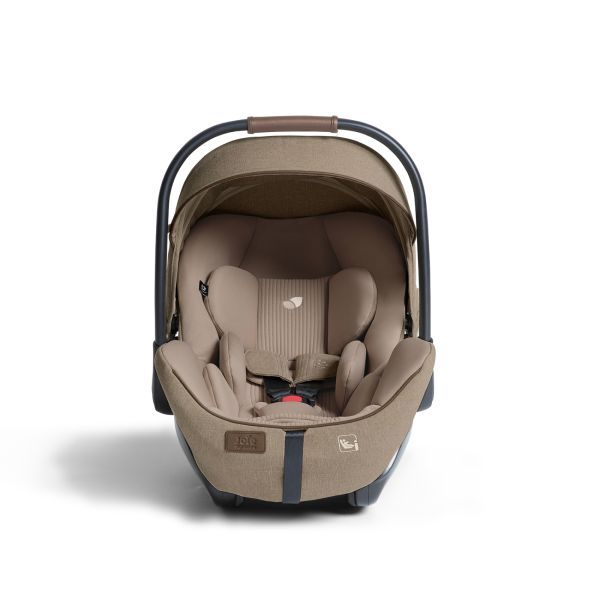 Poussette trio Tourist Toffee + siège auto i-Level Pro Sandstone + nacelle Ramble XL Cashew