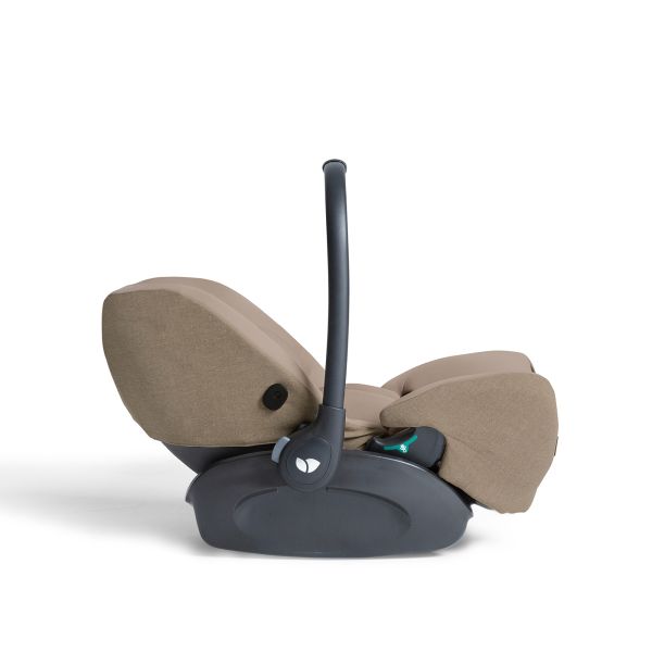 Poussette trio Tourist Toffee + siège auto i-Level Pro Sandstone + nacelle Ramble XL Cashew