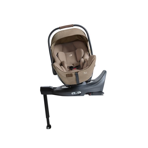 Poussette trio Tourist Toffee + siège auto i-Level Pro Sandstone + nacelle Ramble XL Cashew