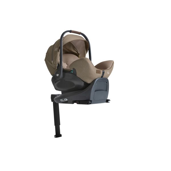 Poussette trio Tourist Toffee + siège auto i-Level Pro Sandstone + nacelle Ramble XL Cashew