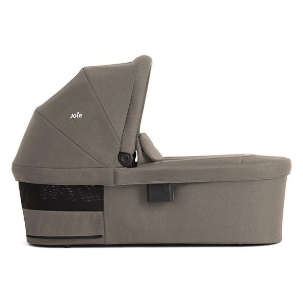 Poussette trio Tourist Toffee + siège auto i-Level Pro Sandstone + nacelle Ramble XL Cashew