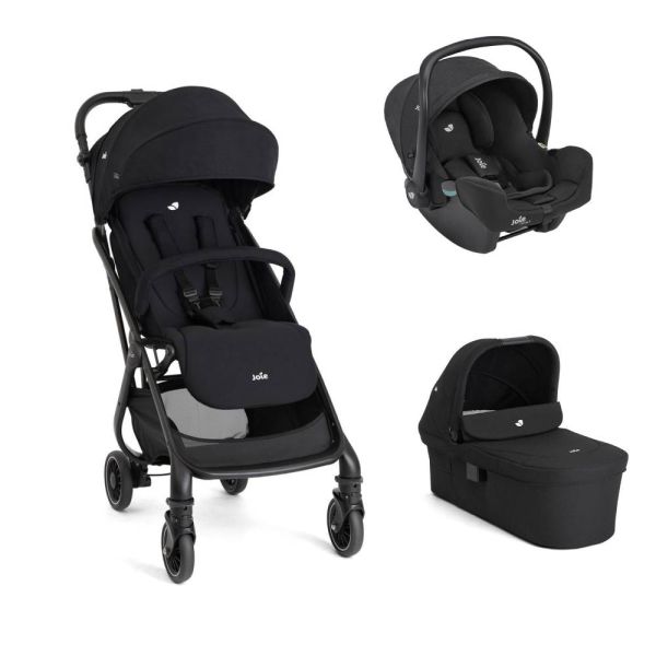 Poussette trio Tourist + siège auto i-Snug 2 + nacelle Ramble XL Raven