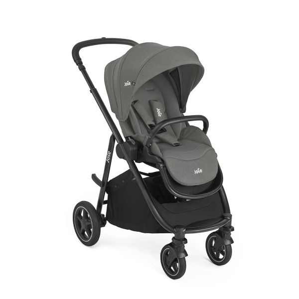 Poussette trio Versatrax + siège auto i-Snug 2 + nacelle Ramble XL Quartz