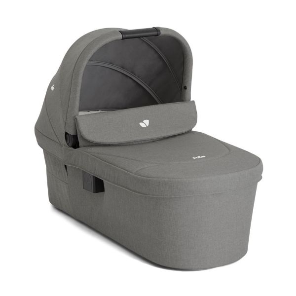 Poussette trio Versatrax + siège auto i-Snug 2 + nacelle Ramble XL Quartz