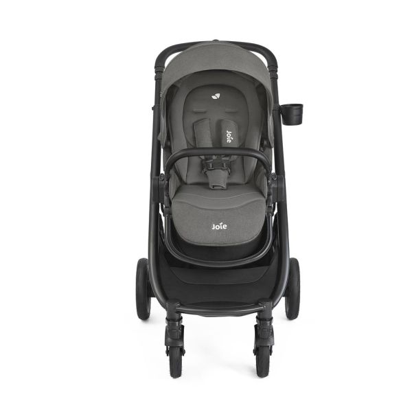Poussette trio Versatrax + siège auto i-Snug 2 + nacelle Ramble XL Quartz