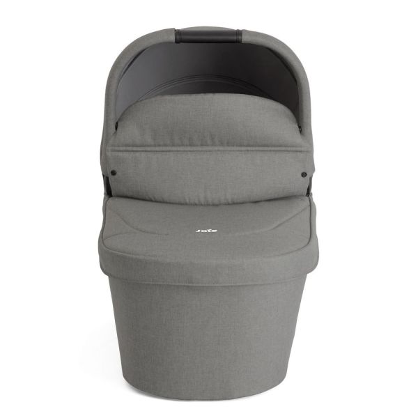 Poussette trio Versatrax + siège auto i-Snug 2 + nacelle Ramble XL Quartz