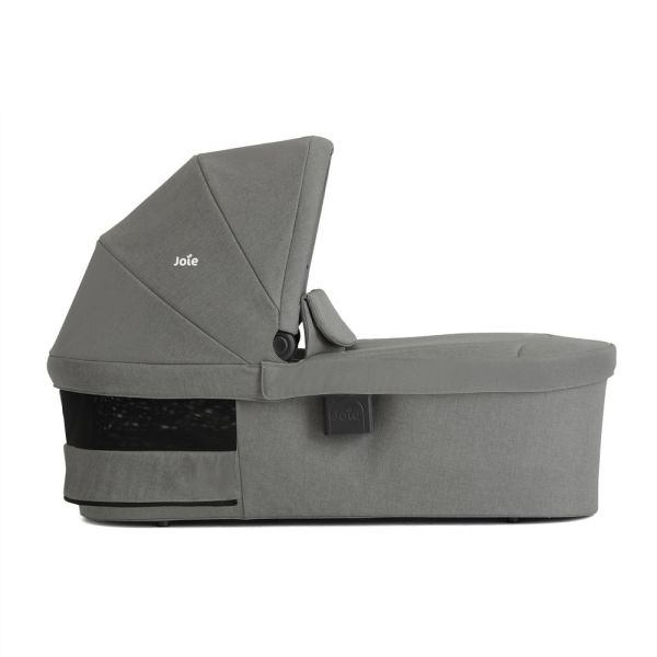 Poussette trio Versatrax + siège auto i-Snug 2 + nacelle Ramble XL Quartz