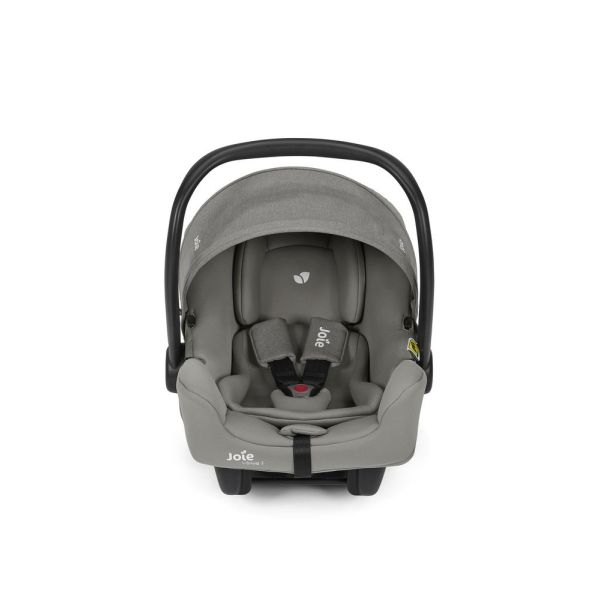 Poussette trio Versatrax + siège auto i-Snug 2 + nacelle Ramble XL Quartz
