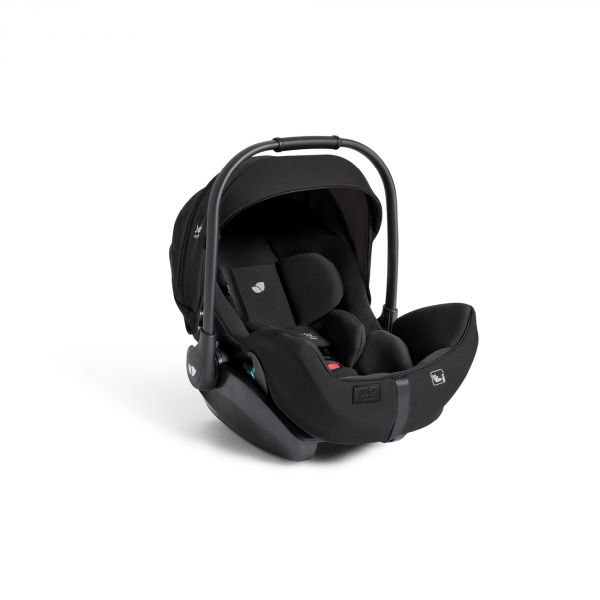 Poussette trio Versatrax Pebble + siège auto i-Level Pro Eclipse + nacelle Ramble XL Pebble