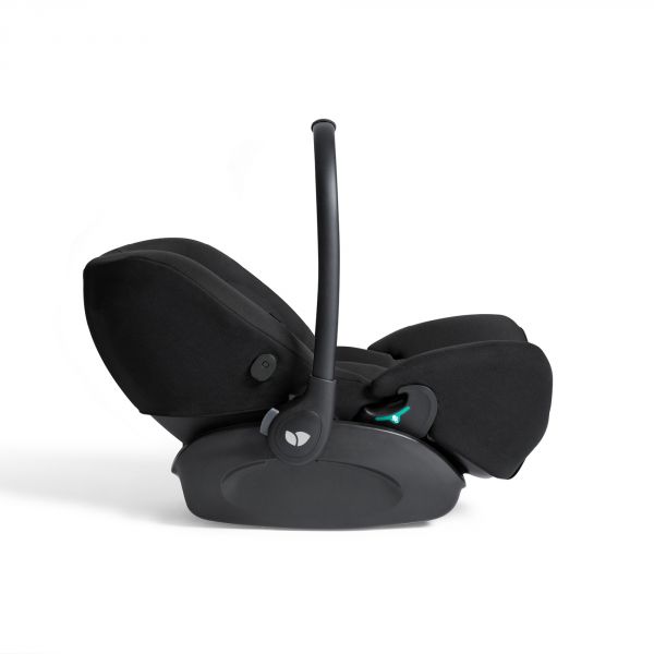 Poussette trio Versatrax Pebble + siège auto i-Level Pro Eclipse + nacelle Ramble XL Pebble