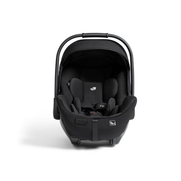 Poussette trio Versiti + siège auto i-Level Pro + nacelle Ramble XL Signature Eclipse noir
